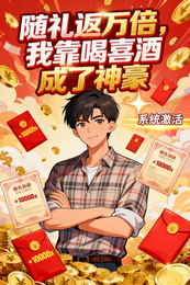 随礼返万倍,我靠喝喜酒成了神豪 封面