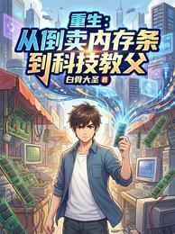 重生：从倒卖内存条到科技教父 封面