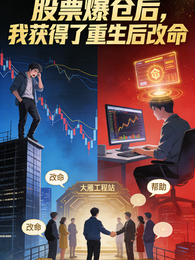 股票爆仓后,我获得了重生后改命 封面