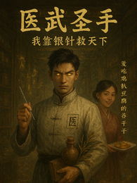 医武圣手，我靠银针救天下 封面