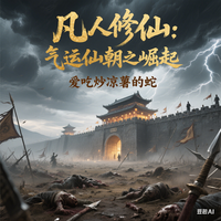 凡人修仙:气运仙朝之崛起 封面