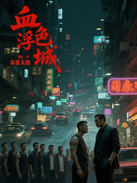 血色浮城:枭雄末路 封面