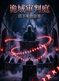 诡域审判庭：活下来也是罪 封面
