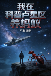 我在科普卢星区养蚂蚁 封面