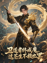卫道者终成魔，这苍生不救也罢 封面
