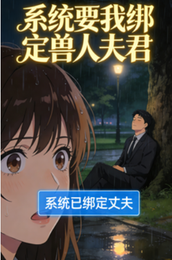 系统要我绑定兽人夫君 封面