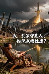 我,剑冢守墓人,你说我悟性废? 封面
