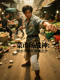 菜市场战神:穷小子暴打京城三少 封面