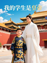 我的学生是皇帝 封面