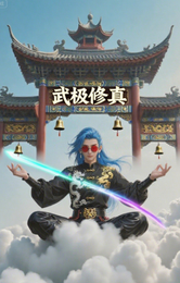 武极修真 封面