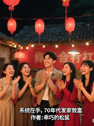 系统在手，70年代发家致富 封面