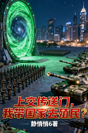上交传送门,我带国家去殖民? 封面