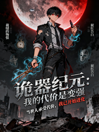 诡器纪元：我的代价是变强 封面