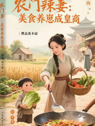 农门辣妻：美食养崽成皇商 封面