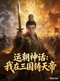 运朝神话:我在三国铸天帝 封面