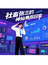 社畜张三的神仙售后日常 封面