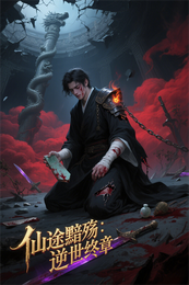 仙途黯殇:逆世终章 封面