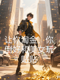 让你淘金,你倒好和美女玩贴贴 封面