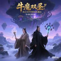 牛魔双圣：我在异世界修仙练魔法 封面
