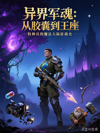 异界军魂：从胶囊到王座 封面