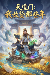 天道门：我放贷那些年 封面