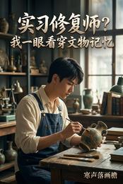 实习修复师?我一眼看穿文物记忆 封面