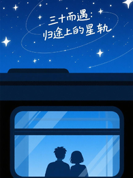 三十而遇：归途上的星轨 封面