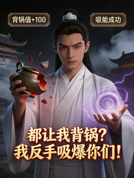 都让我背锅?我反手吸爆你们! 封面
