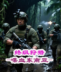 终极狩猎：喋血东南亚 封面