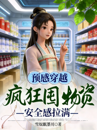 预感穿越疯狂囤物资，安全感拉满 封面