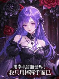 用拳头征服世界?我只用挥挥手而 封面
