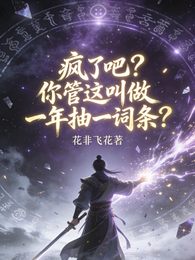 疯了吧？你管这叫一年抽一词条？ 封面