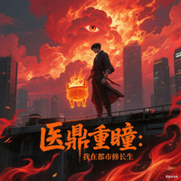 医鼎重瞳:我在都市修长生 封面