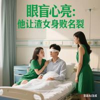 眼盲心亮：他让渣女身败名裂 封面
