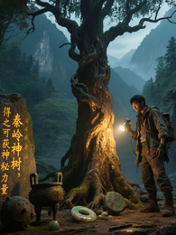 秦岭神树 封面