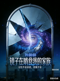 镜子在啃食我的家族 封面