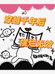 穿越千年后摆烂无效 封面