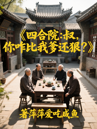 四合院：叔，你咋比我爹还狠？ 封面