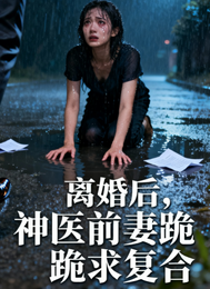 离婚后神医前妻跪求复合 封面