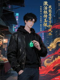激活祖传玉佩，我能看穿万物风水 封面