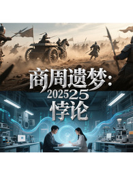 商周遗梦:2025悖论 封面