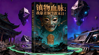 镇物血脉：我靠青铜令救末日 封面