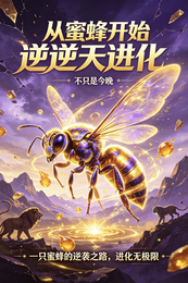 从蜜蜂开始逆天进化 封面