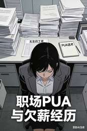 职场PUA与欠薪经历 封面