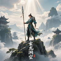 玄龙溯空 封面