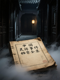 中国灵异事件档案全集 封面