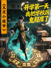 玉灵小道爷 封面