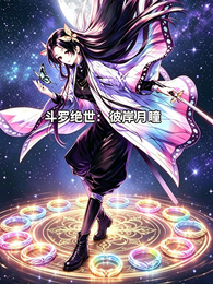 斗罗绝世：彼岸月瞳 封面
