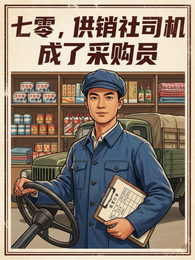 七零,供销社司机成了采购员 封面