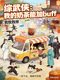 综武侠：我的奶茶能加buff 封面